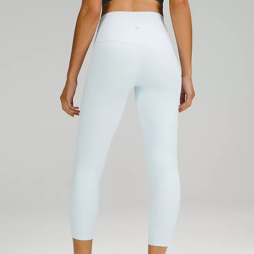 Lululemon Align High-Rise Pant 25" Powder Blue Size 2